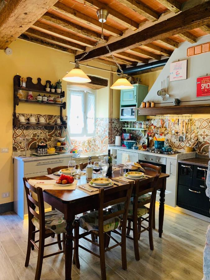 הוילה Casa Emma Fiattone In Garfagnana מראה חיצוני תמונה