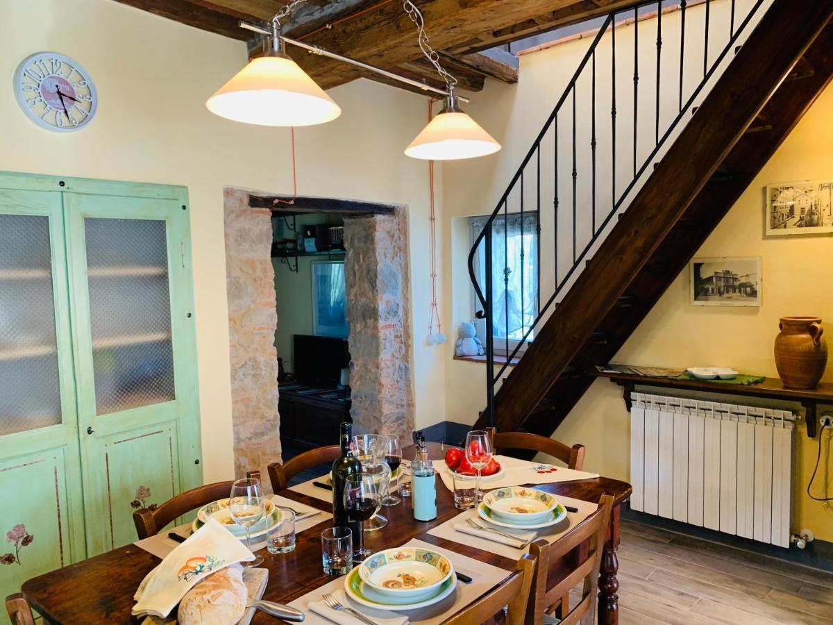 הוילה Casa Emma Fiattone In Garfagnana מראה חיצוני תמונה