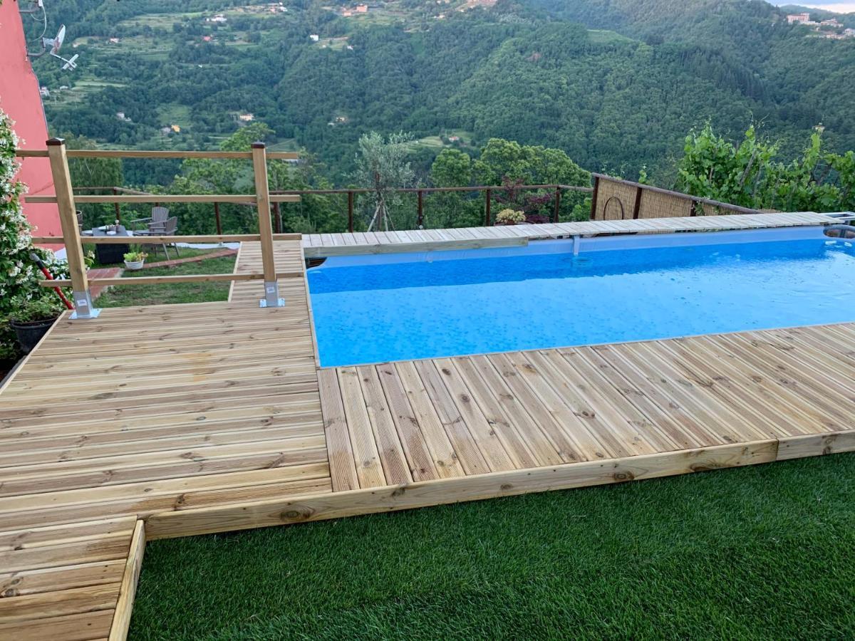 הוילה Casa Emma Fiattone In Garfagnana מראה חיצוני תמונה