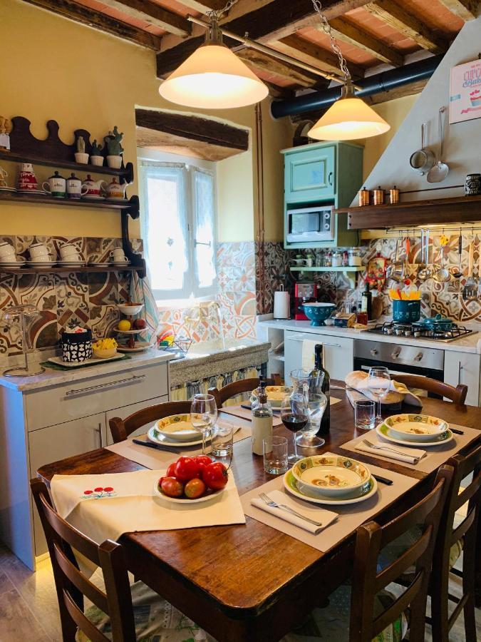 הוילה Casa Emma Fiattone In Garfagnana מראה חיצוני תמונה