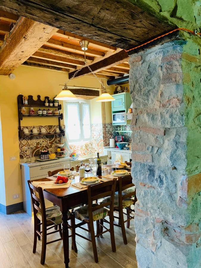 הוילה Casa Emma Fiattone In Garfagnana מראה חיצוני תמונה