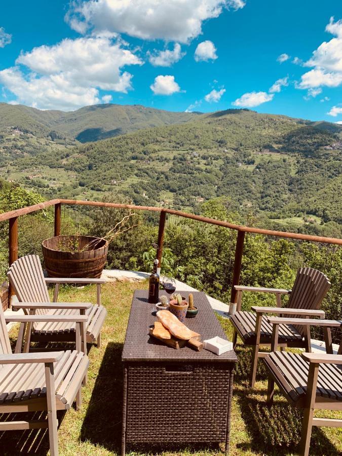 הוילה Casa Emma Fiattone In Garfagnana מראה חיצוני תמונה