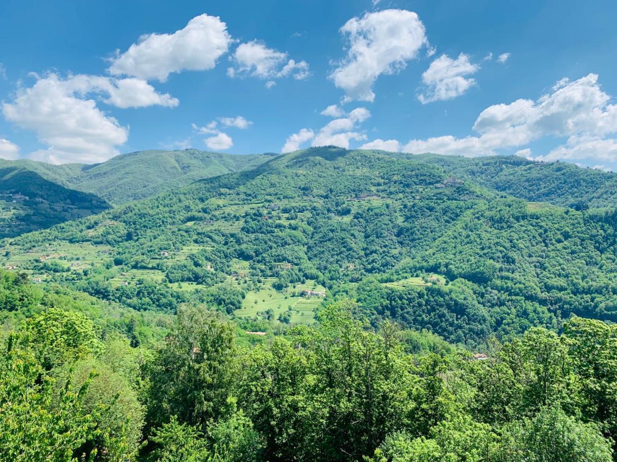 הוילה Casa Emma Fiattone In Garfagnana מראה חיצוני תמונה