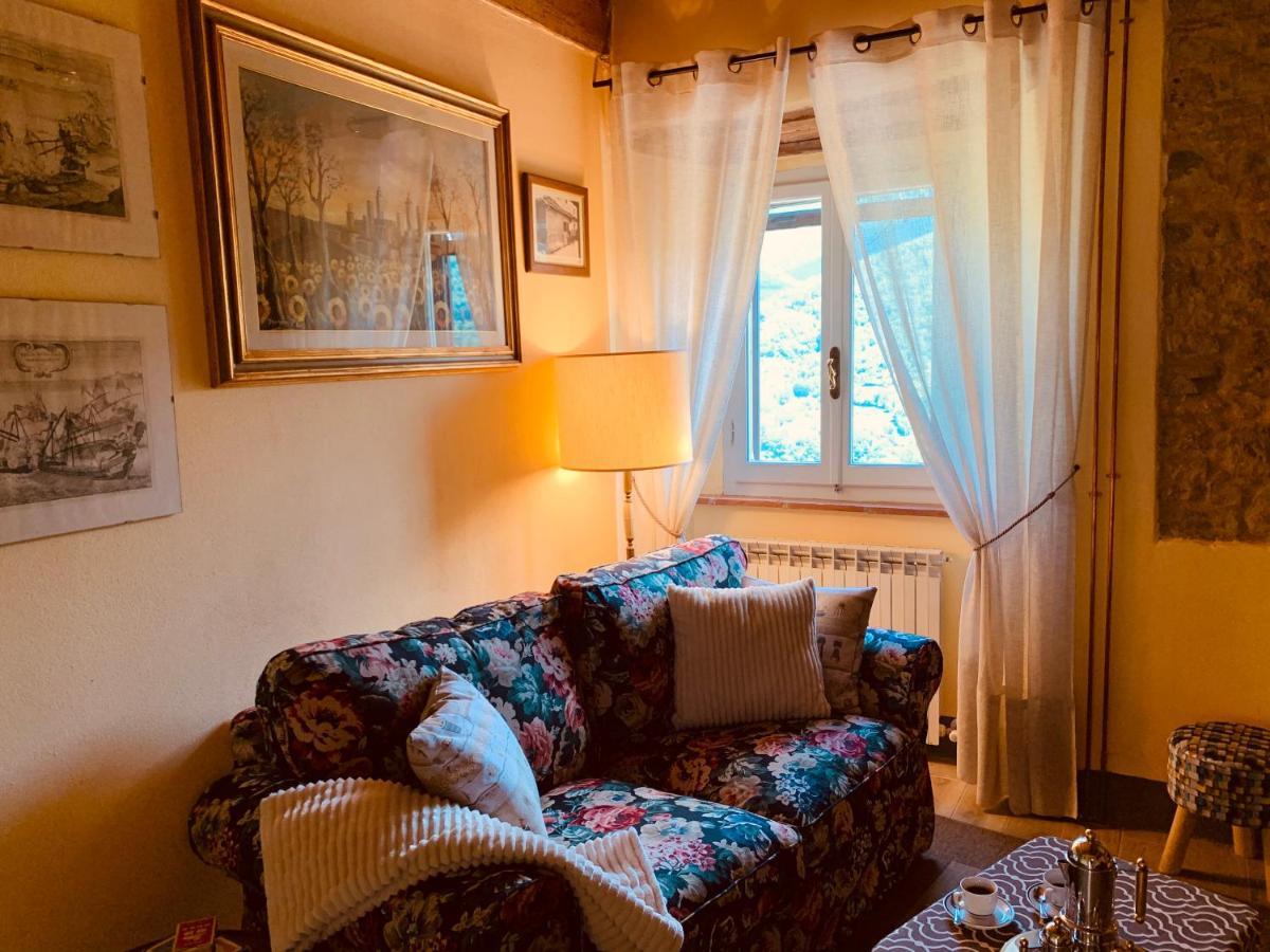 הוילה Casa Emma Fiattone In Garfagnana מראה חיצוני תמונה