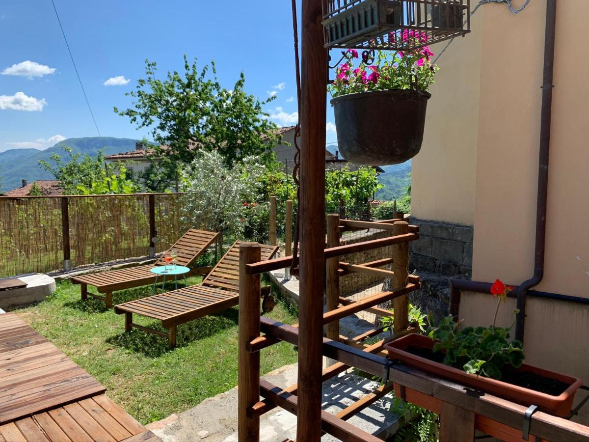 הוילה Casa Emma Fiattone In Garfagnana מראה חיצוני תמונה