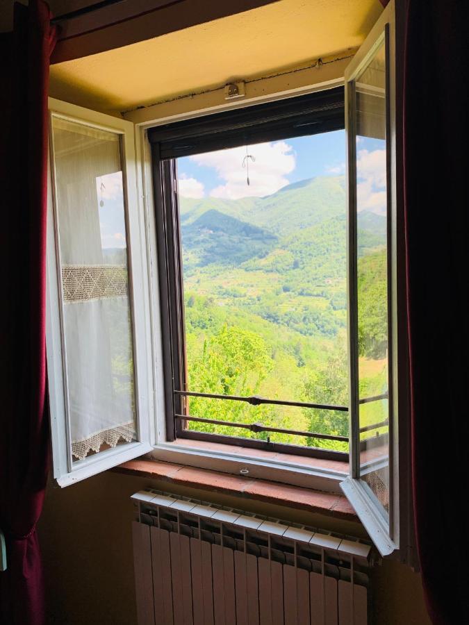 הוילה Casa Emma Fiattone In Garfagnana מראה חיצוני תמונה