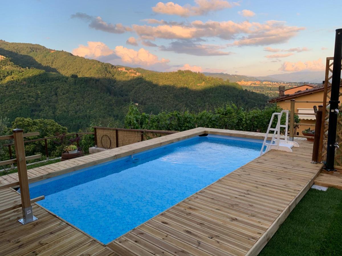 הוילה Casa Emma Fiattone In Garfagnana מראה חיצוני תמונה